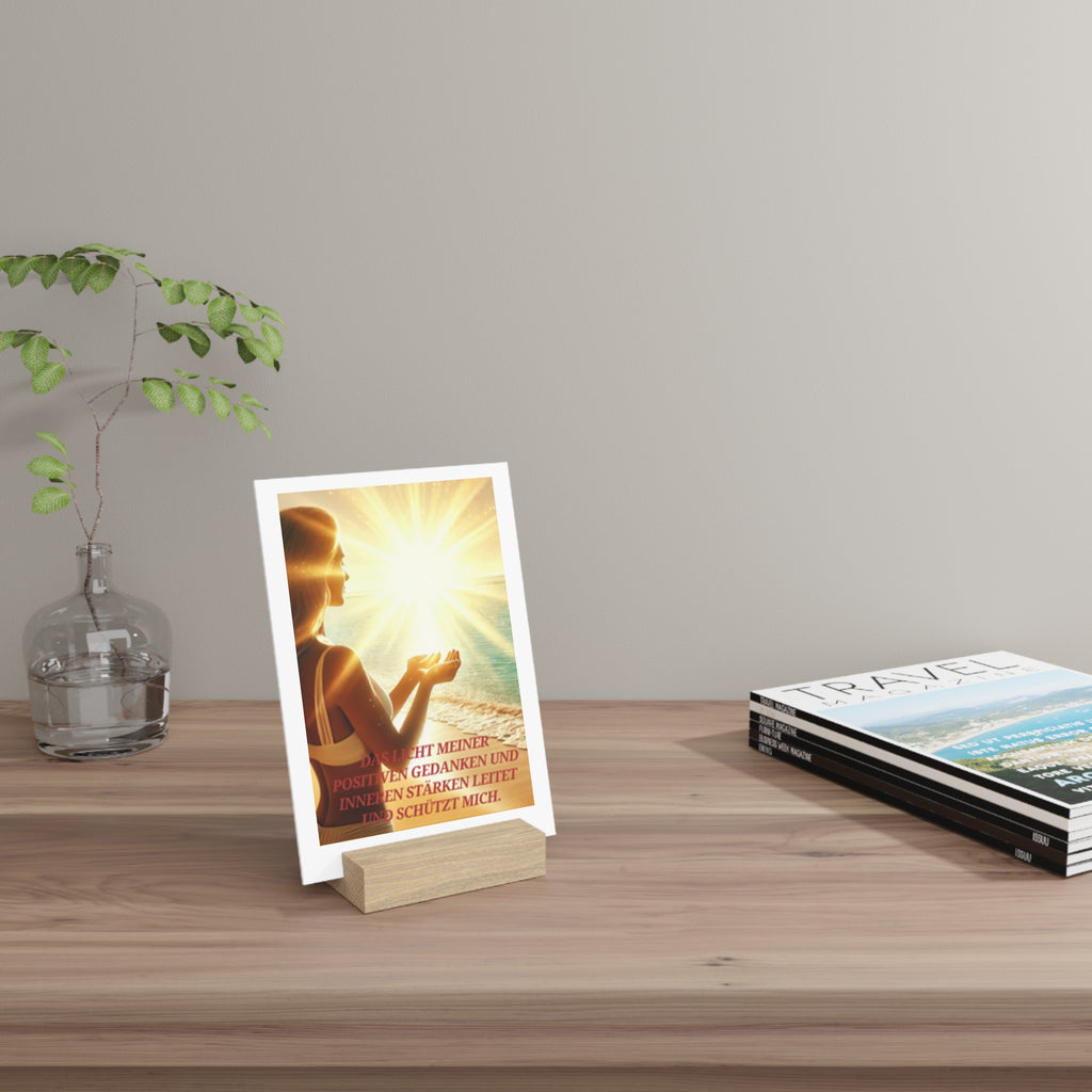 Aufsteller mit Ständer, Art.-Nr. G 002-10