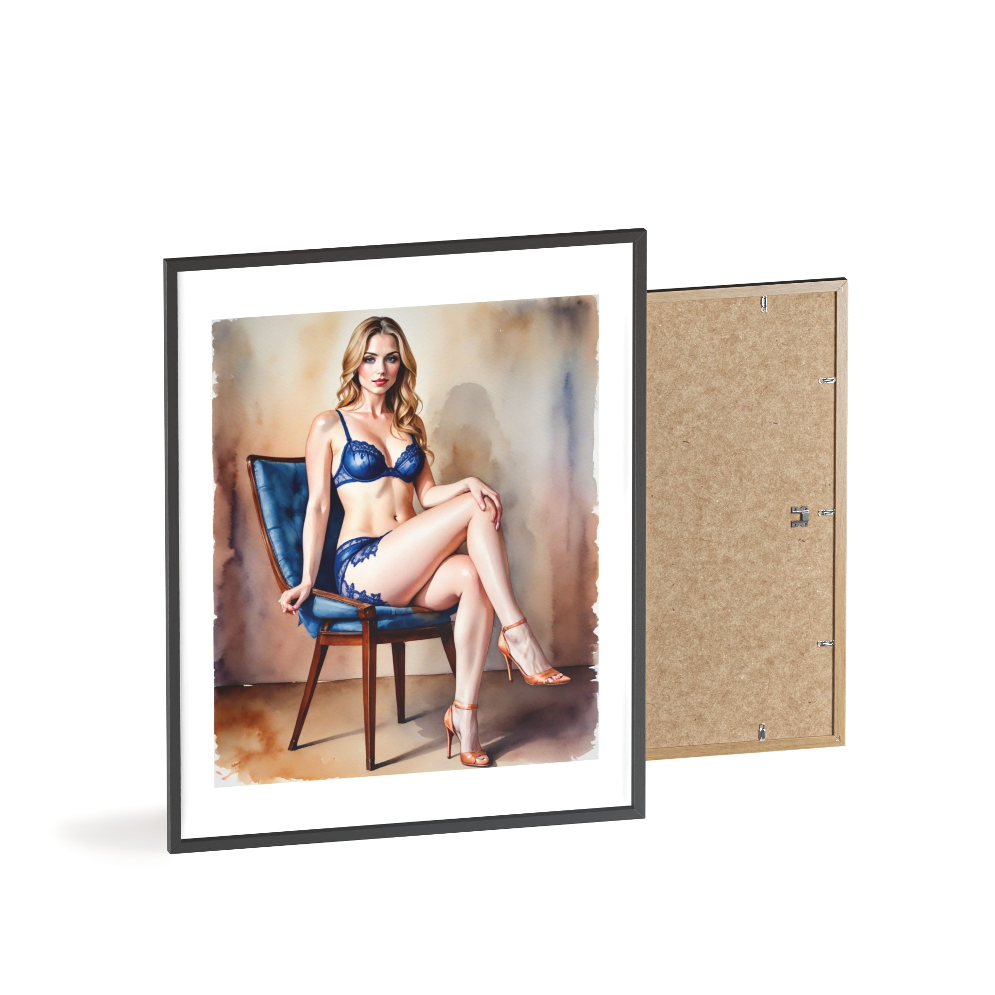 Poster mit Holzrahmen, Art.-Nr. AP 00142 P