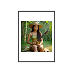 Poster mit Holzrahmen, Art.-Nr. AP 00104 P