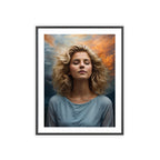 Poster mit Holzrahmen, Art.-Nr. FY 00109 P