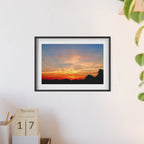 Poster mit Holzrahmen, Art.-Nr. NA 00104 P