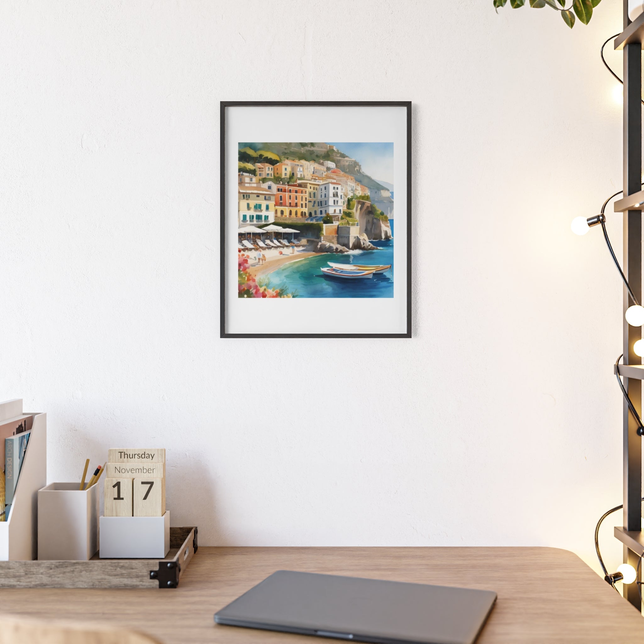 Poster mit Holzrahmen, Art.-Nr. AP 00112 P