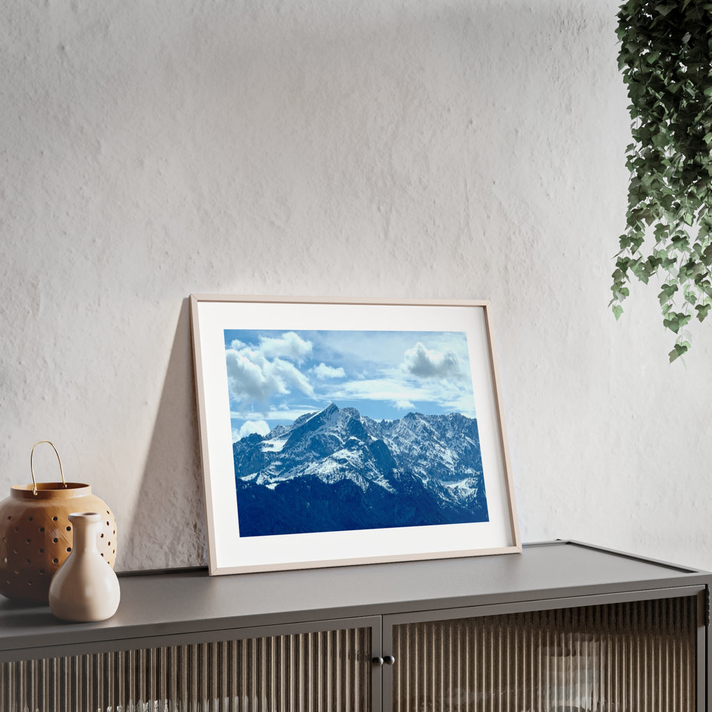 Poster mit Holzrahmen, Art.-Nr. NA 00146 P
