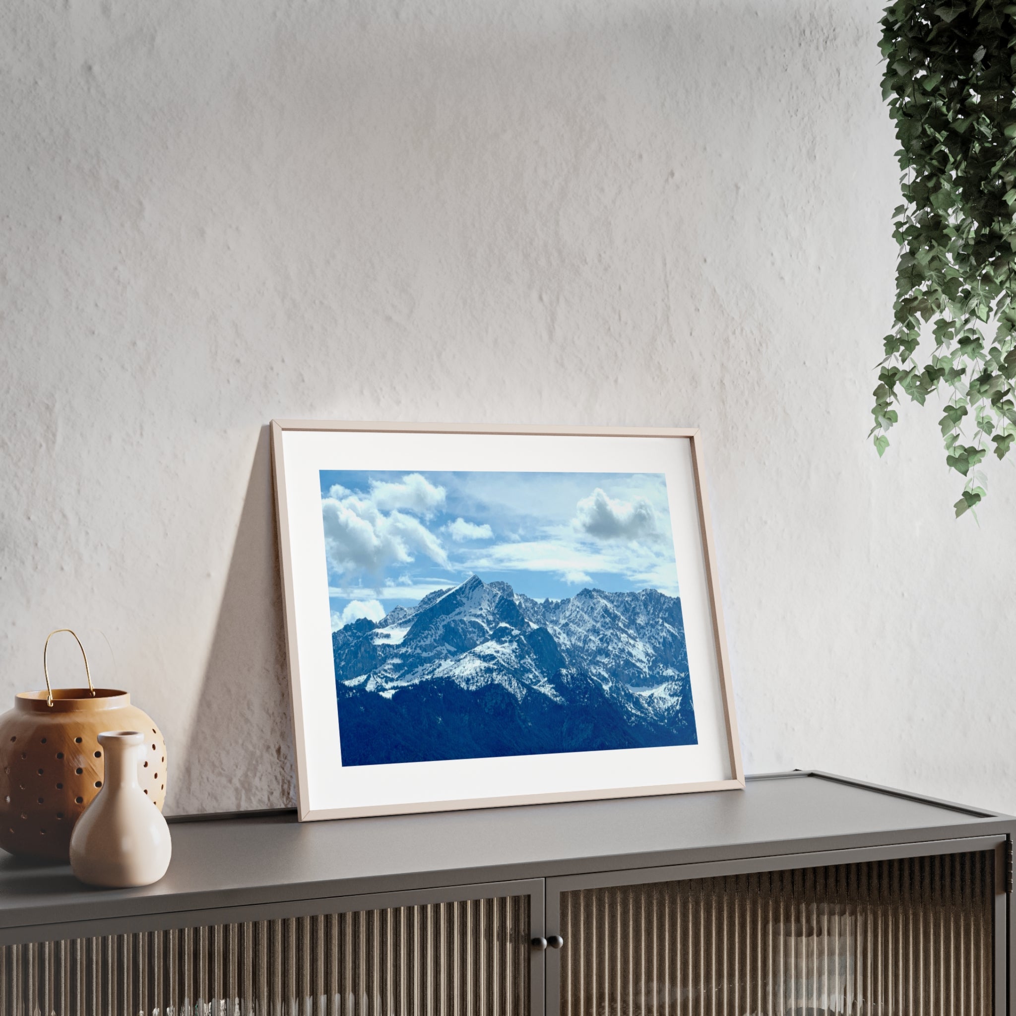 Poster mit Holzrahmen, Art.-Nr. NA 00146 P
