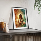 Poster mit Holzrahmen, Art.-Nr. MY 00112 P