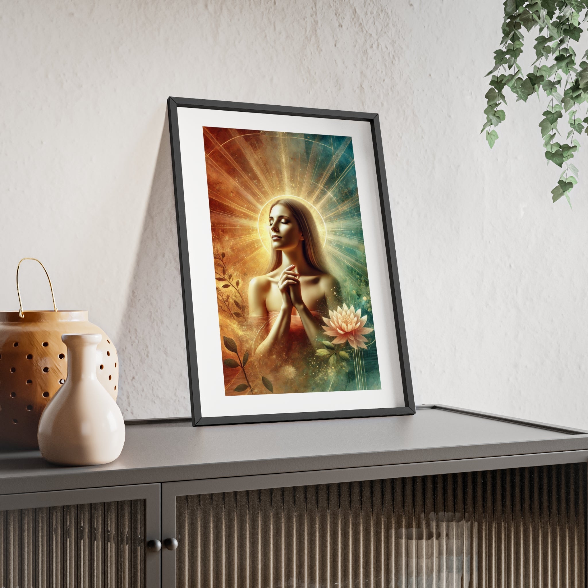 Poster mit Holzrahmen, Art.-Nr. MY 00112 P