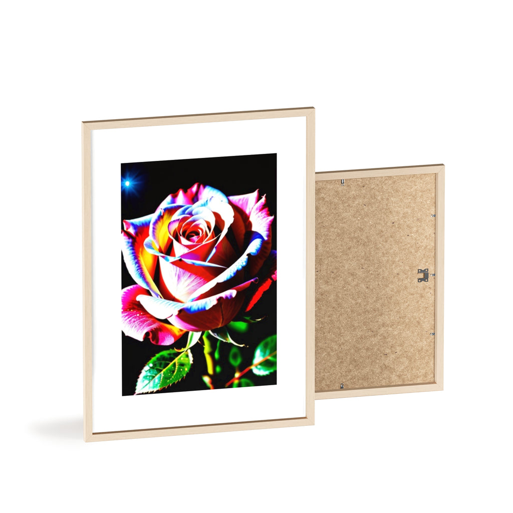 Poster mit Holzrahmen, Art.-Nr. AP 00127 P