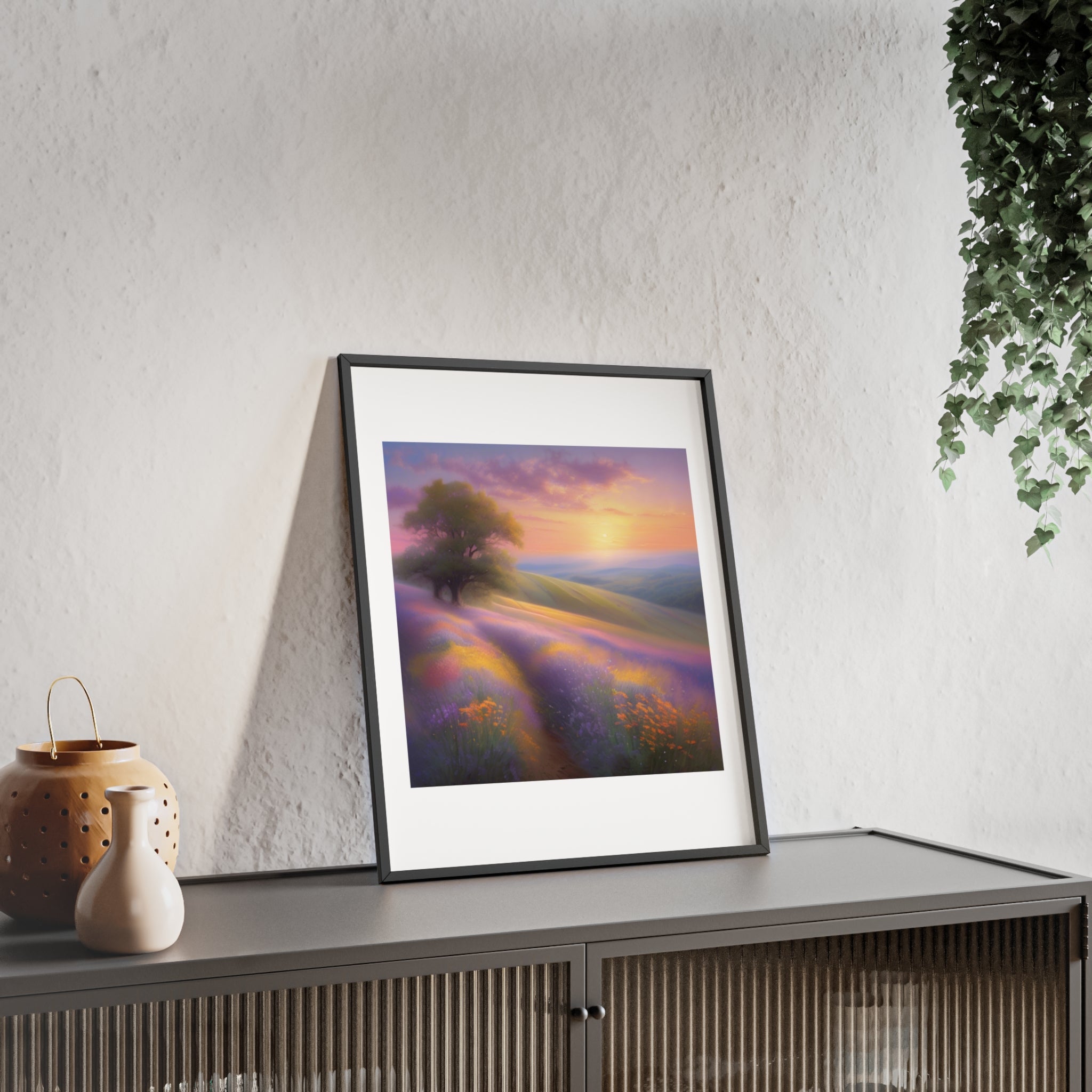 Poster mit Holzrahmen, Art.-Nr. AP 00147 P