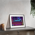 Poster mit Holzrahmen, Art.-Nr. FY 00129 P