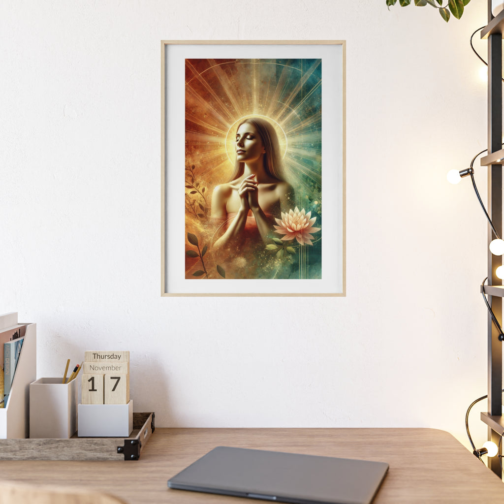 Poster mit Holzrahmen, Art.-Nr. MY 00112 P