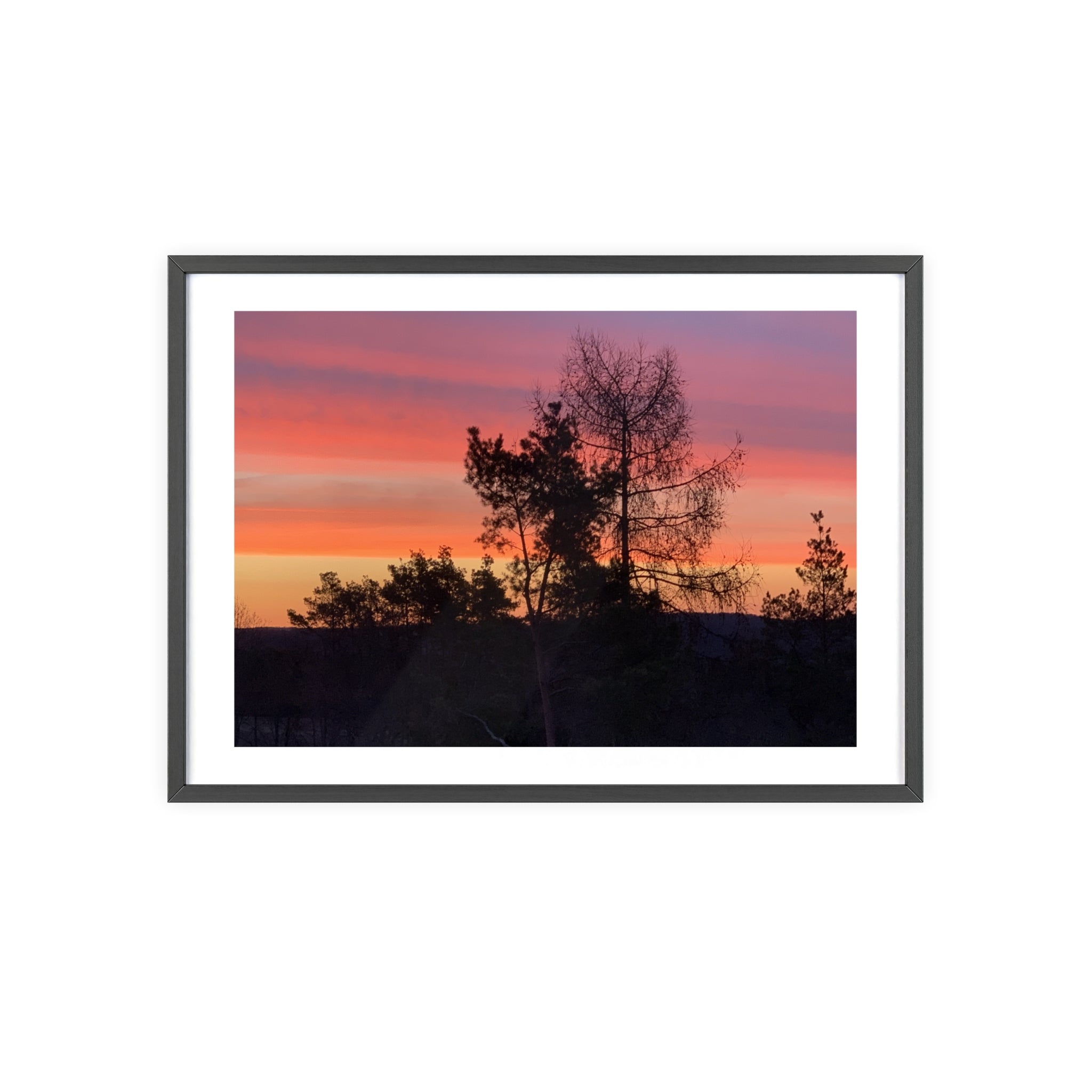 Poster mit Holzrahmen, Art.-Nr. NA 00136 P