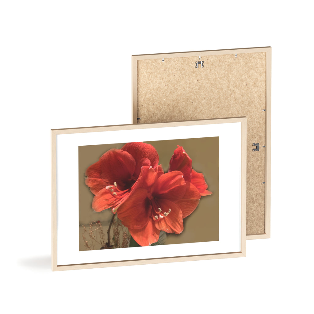 Poster mit Holzrahmen, Art.-Nr. NA 00111 P