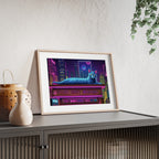 Poster mit Holzrahmen, Art.-Nr. FY 00129 P