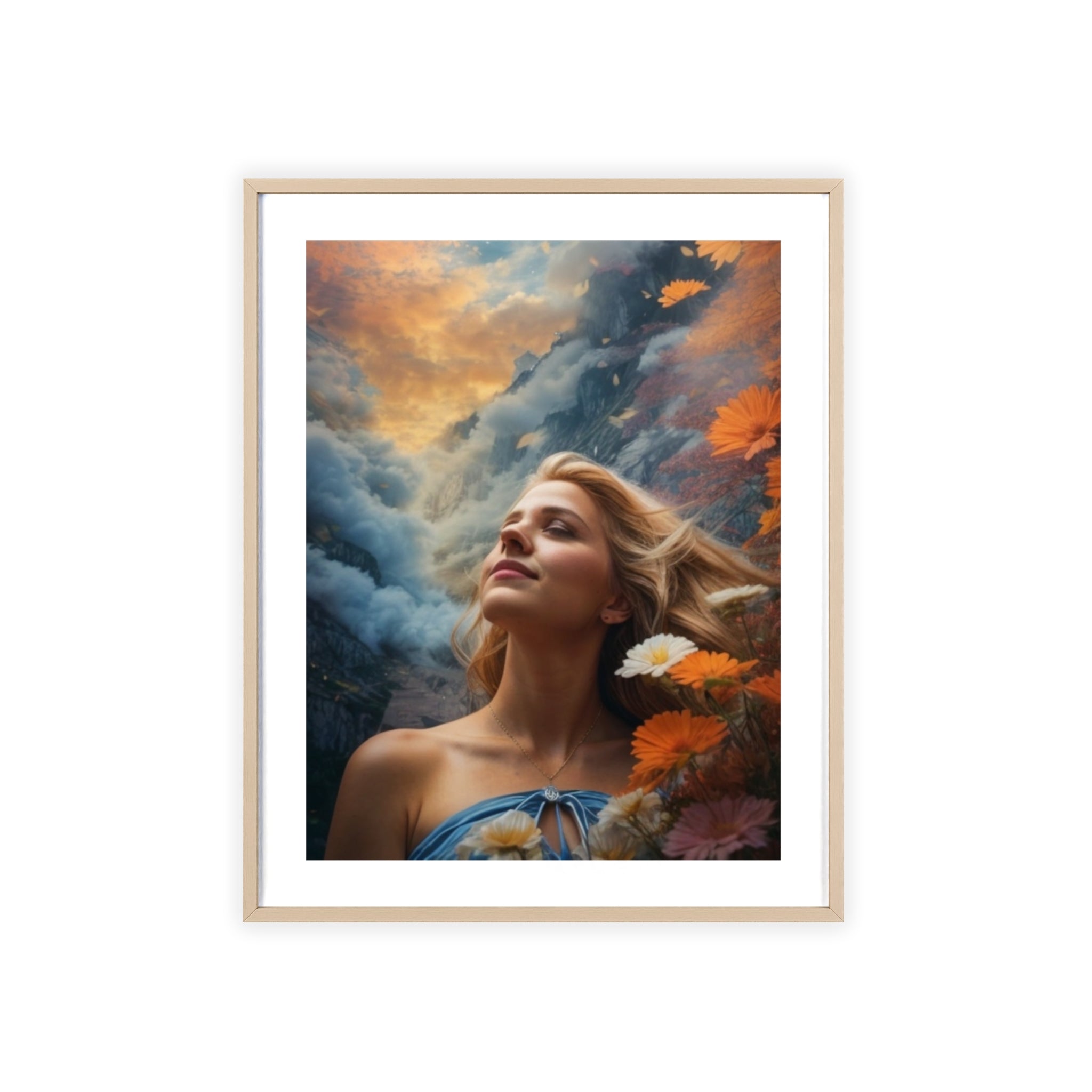 Poster mit Holzrahmen, Art.-Nr. MY 00109 P