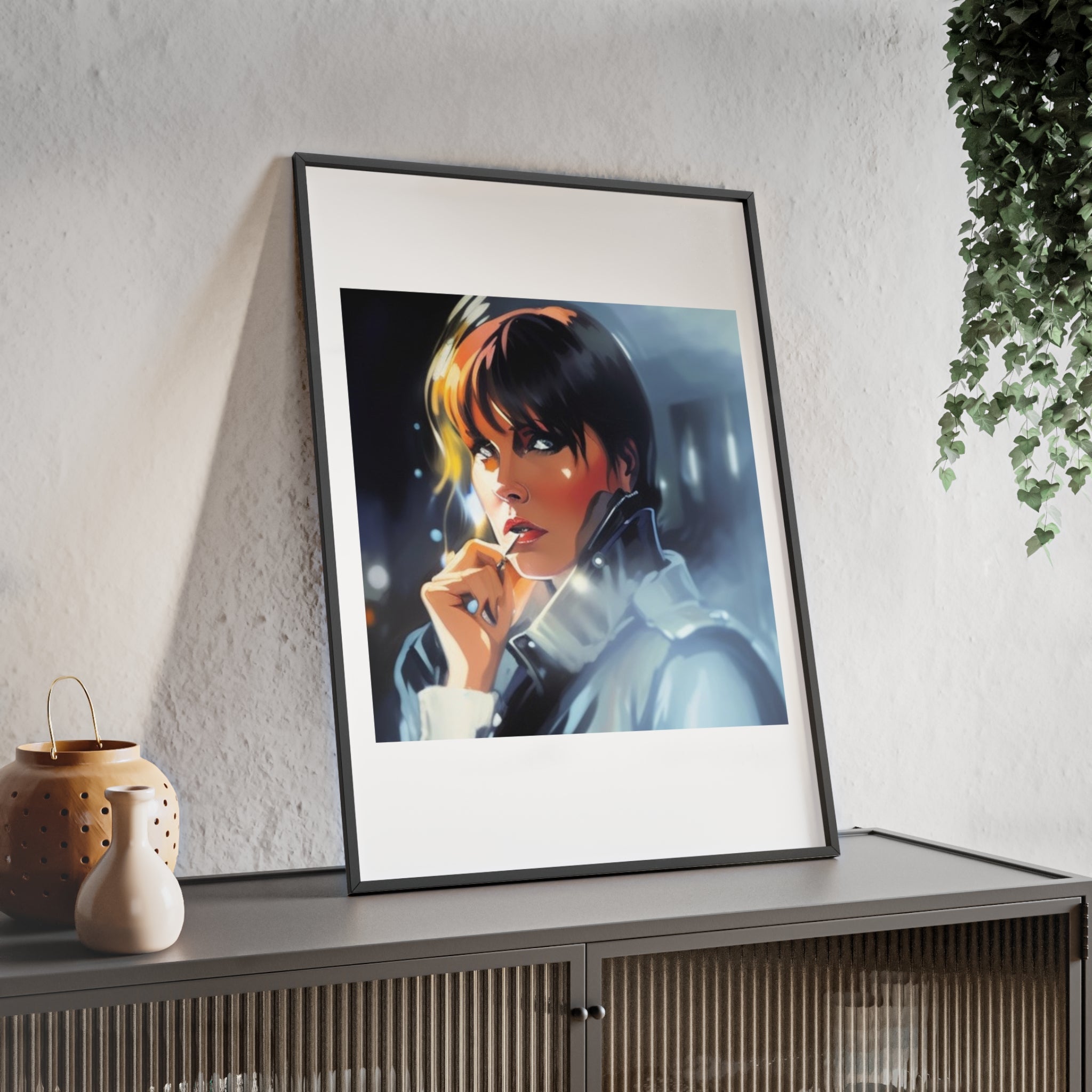 Poster mit Holzrahmen, Art.-Nr. AP 00109 P