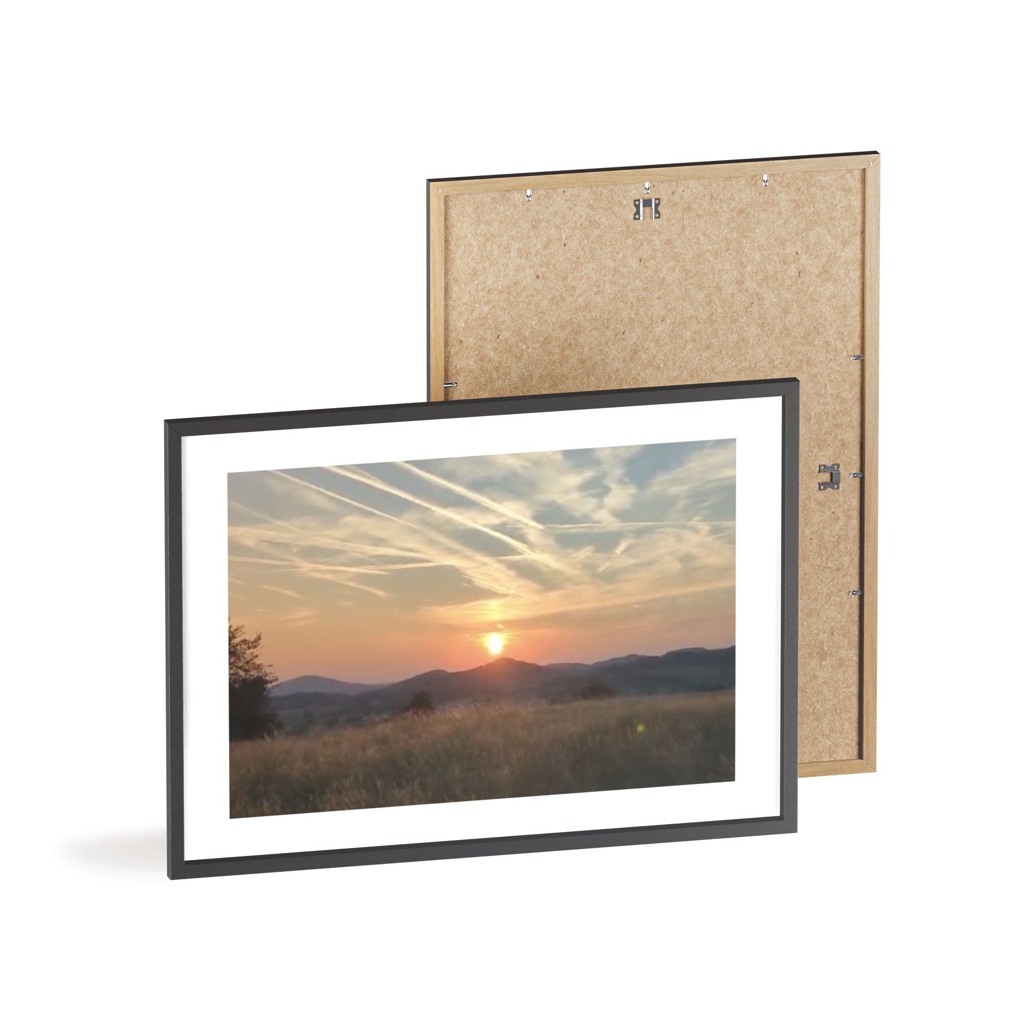 Poster mit Holzrahmen, Art.-Nr. NA 00113 P