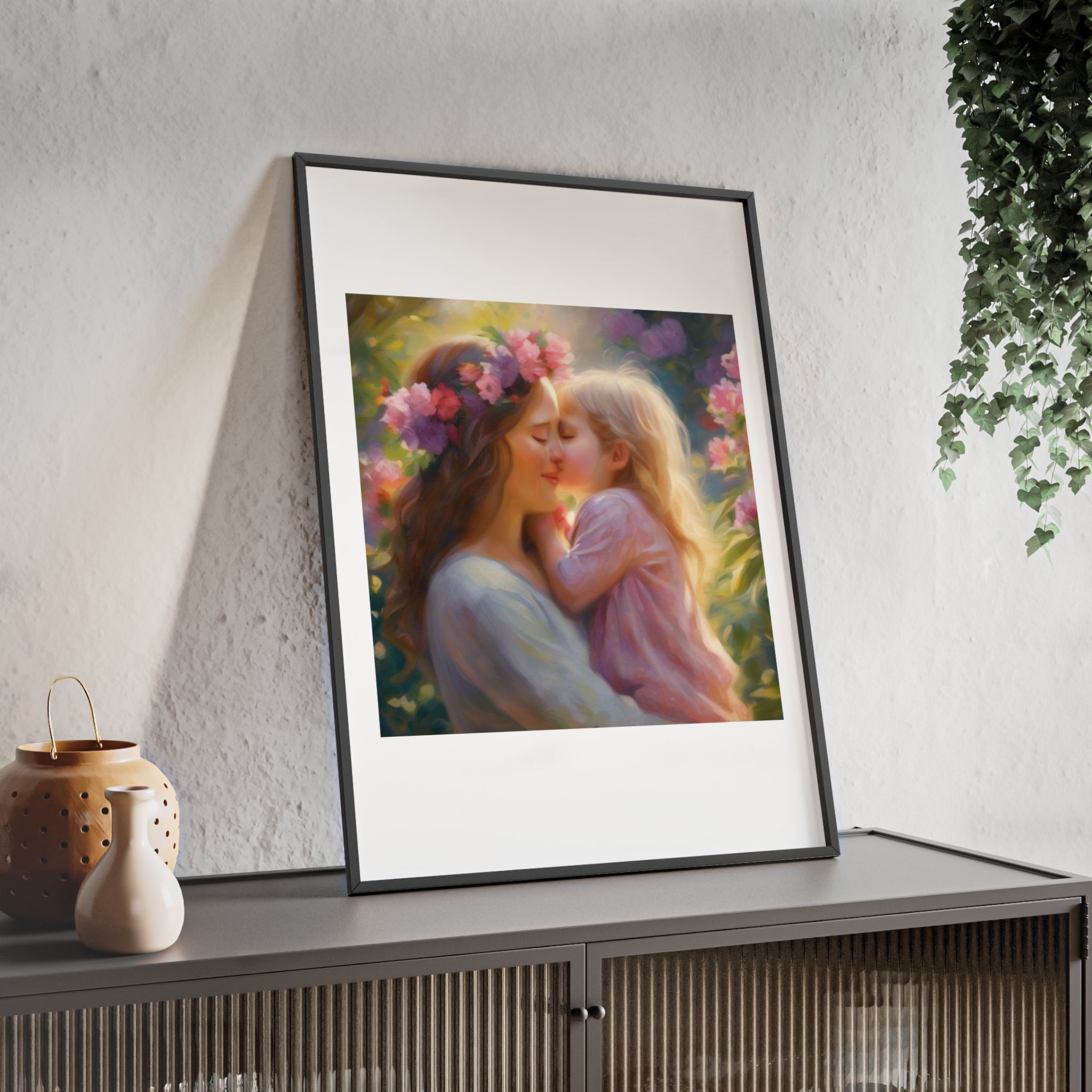 Poster mit Holzrahmen, Art.-Nr. AP 00115 P