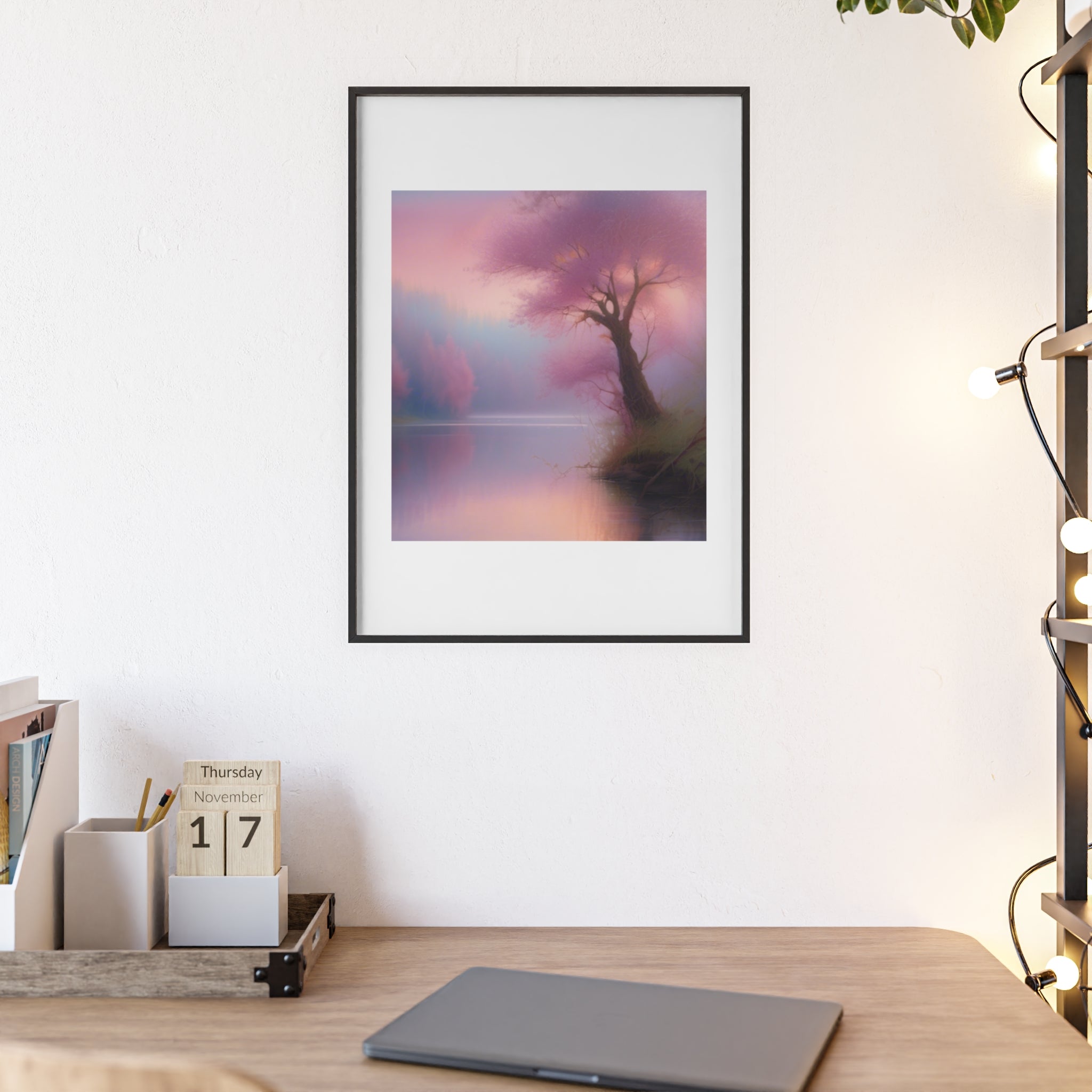 Poster mit Holzrahmen, Art.-Nr. FY 00127 P