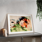 Poster mit Holzrahmen, Art.-Nr. AP 00165 P