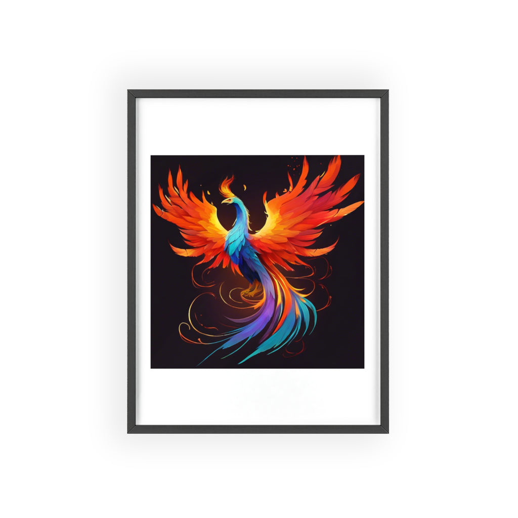 Poster mit Holzrahmen, Art.-Nr. FY 00123 P