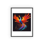 Poster mit Holzrahmen, Art.-Nr. FY 00123 P