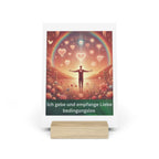 Aufsteller mit Ständer, Art.-Nr. G 008-4