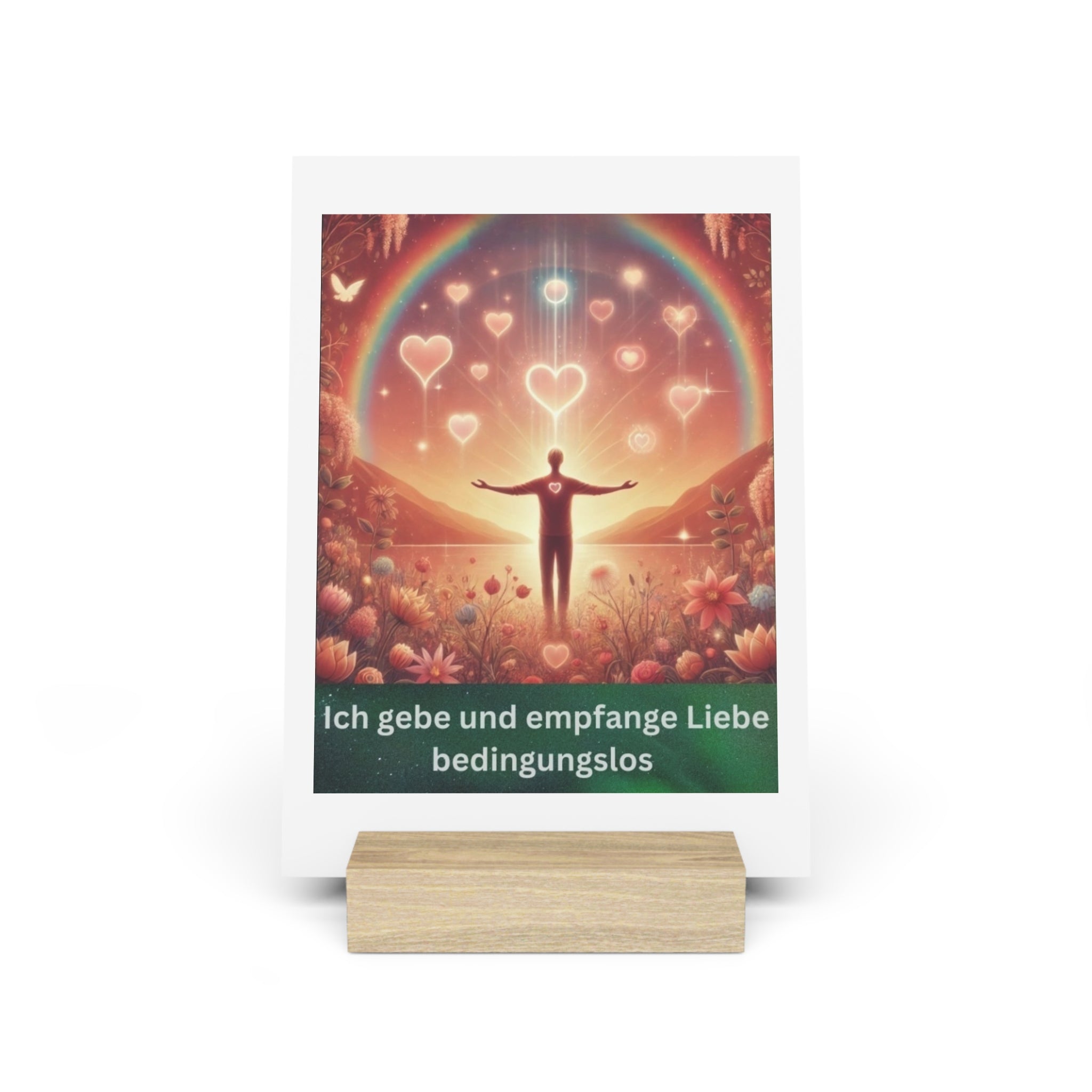 Aufsteller mit Ständer, Art.-Nr. G 008-4