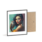 Poster mit Holzrahmen, Art.-Nr. FY 00121 P