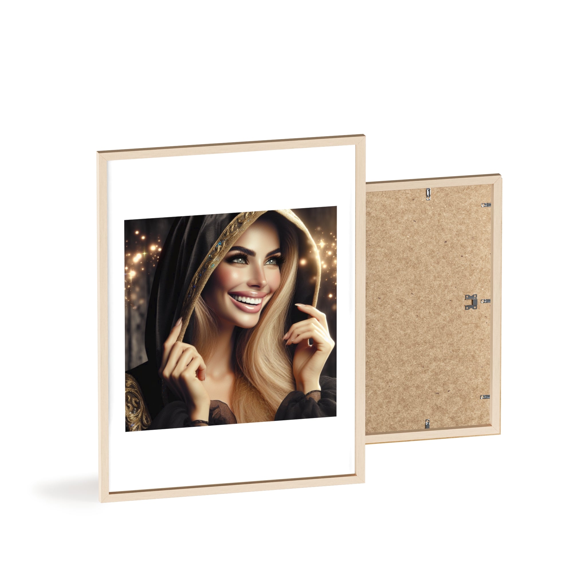 Poster mit Holzrahmen, Art.-Nr. AP 00159 P