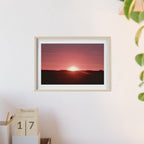 Poster mit Holzrahmen, Art.-Nr. NA 00114 P