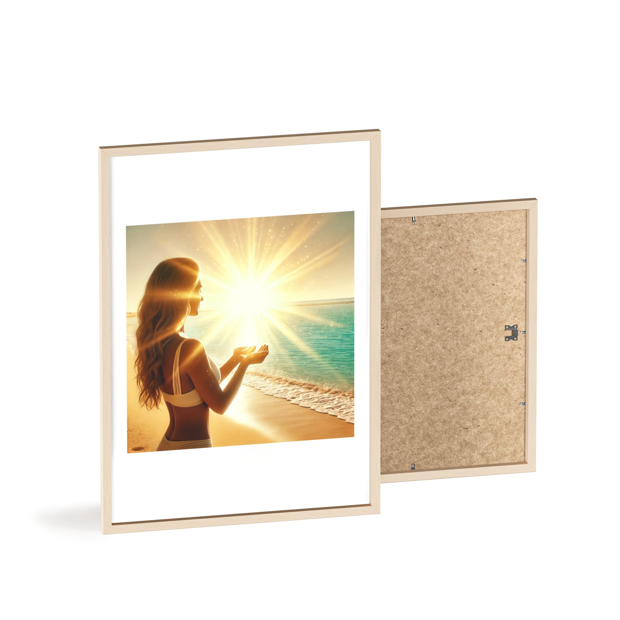 Poster mit Holzrahmen, Art.-Nr. AP 00110 P