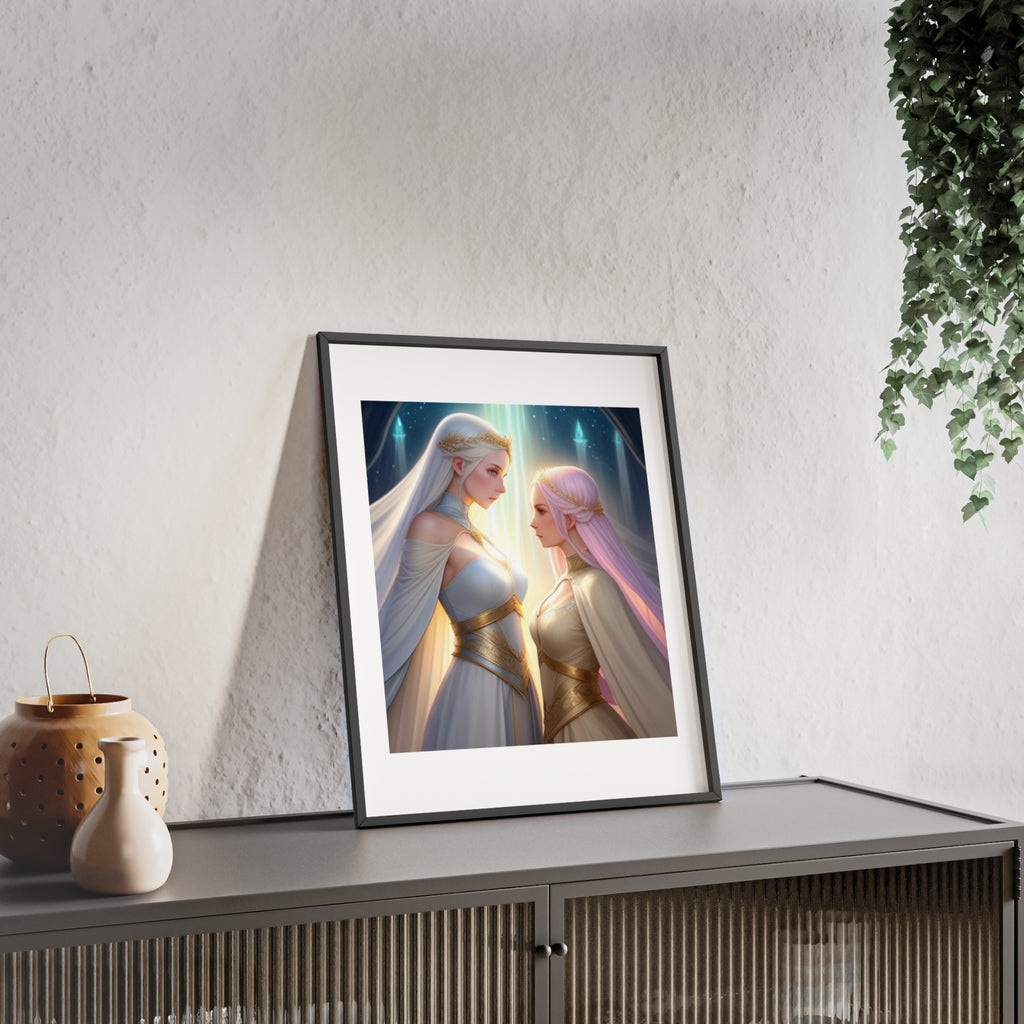 Poster mit Holzrahmen, Art.-Nr. MY 00105 P