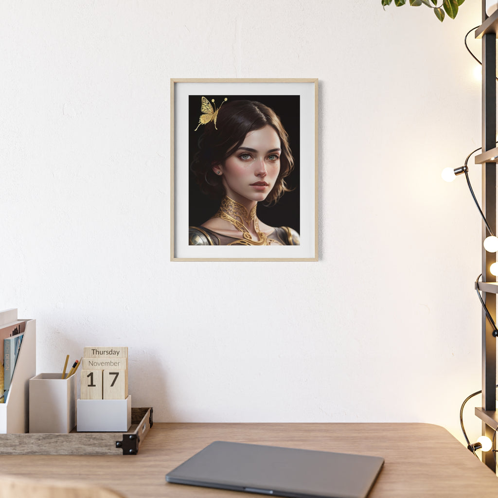 Poster mit Holzrahmen, Art.-Nr. FY 00133 P