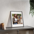 Poster mit Holzrahmen, Art.-Nr. FY 00117 P