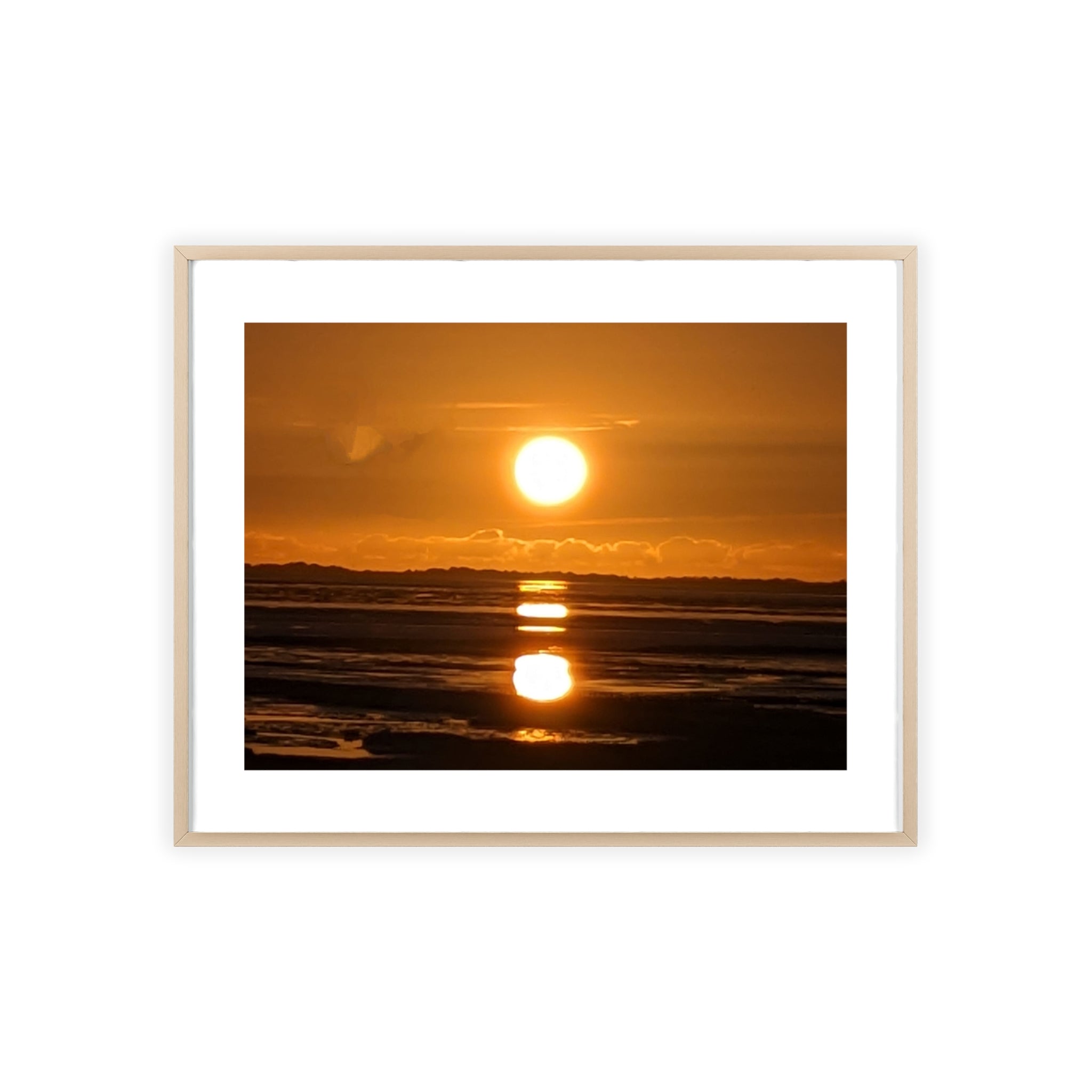 Poster mit Holzrahmen, Art.-Nr. NA 00124 P