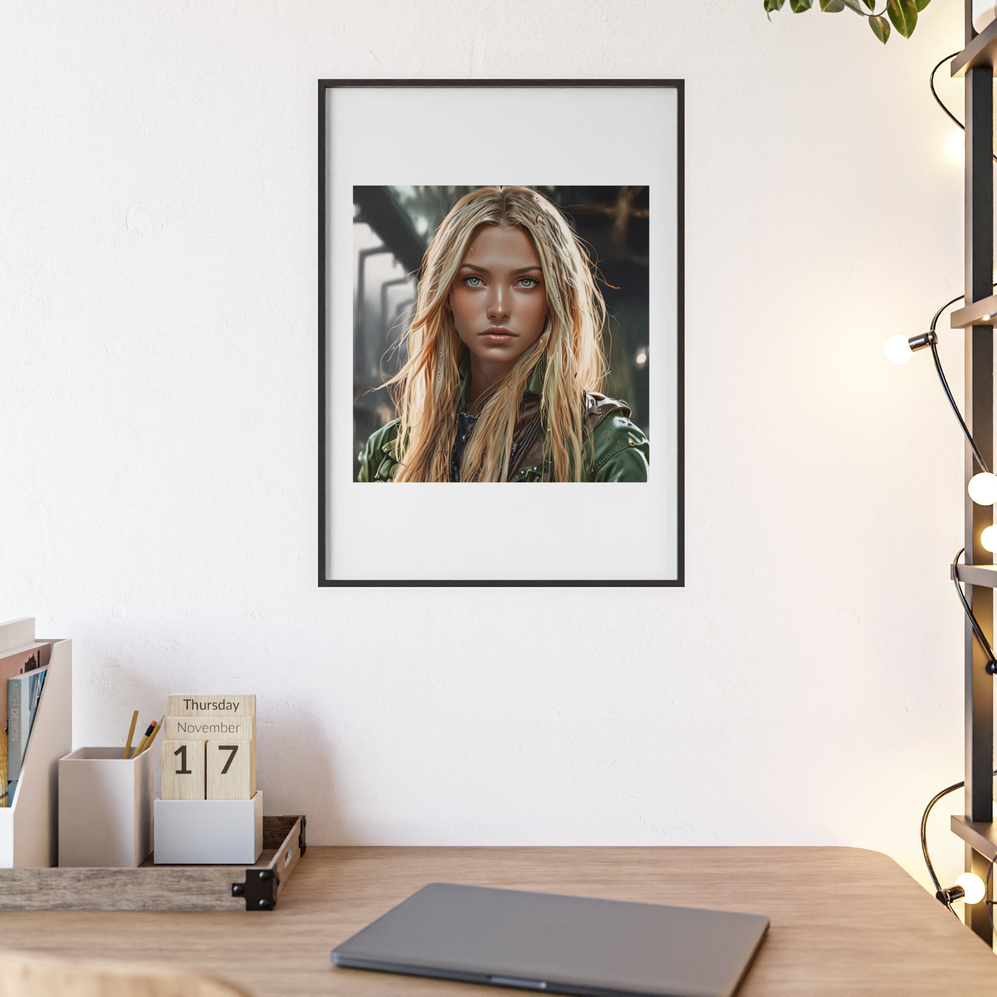 Poster mit Holzrahmen, Art.-Nr. AP 00164 P