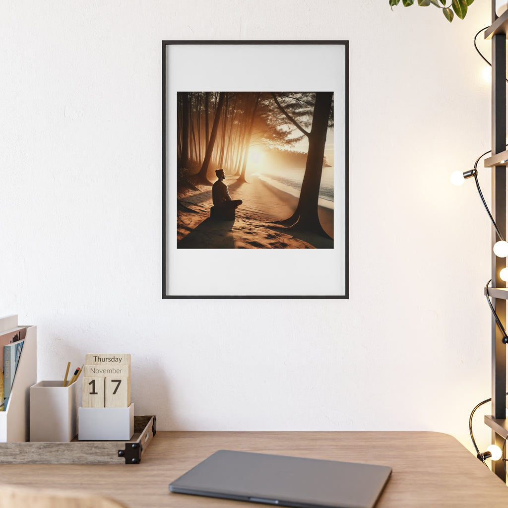 Poster mit Holzrahmen, Art.-Nr. AP 00162 P