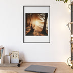 Poster mit Holzrahmen, Art.-Nr. AP 00162 P