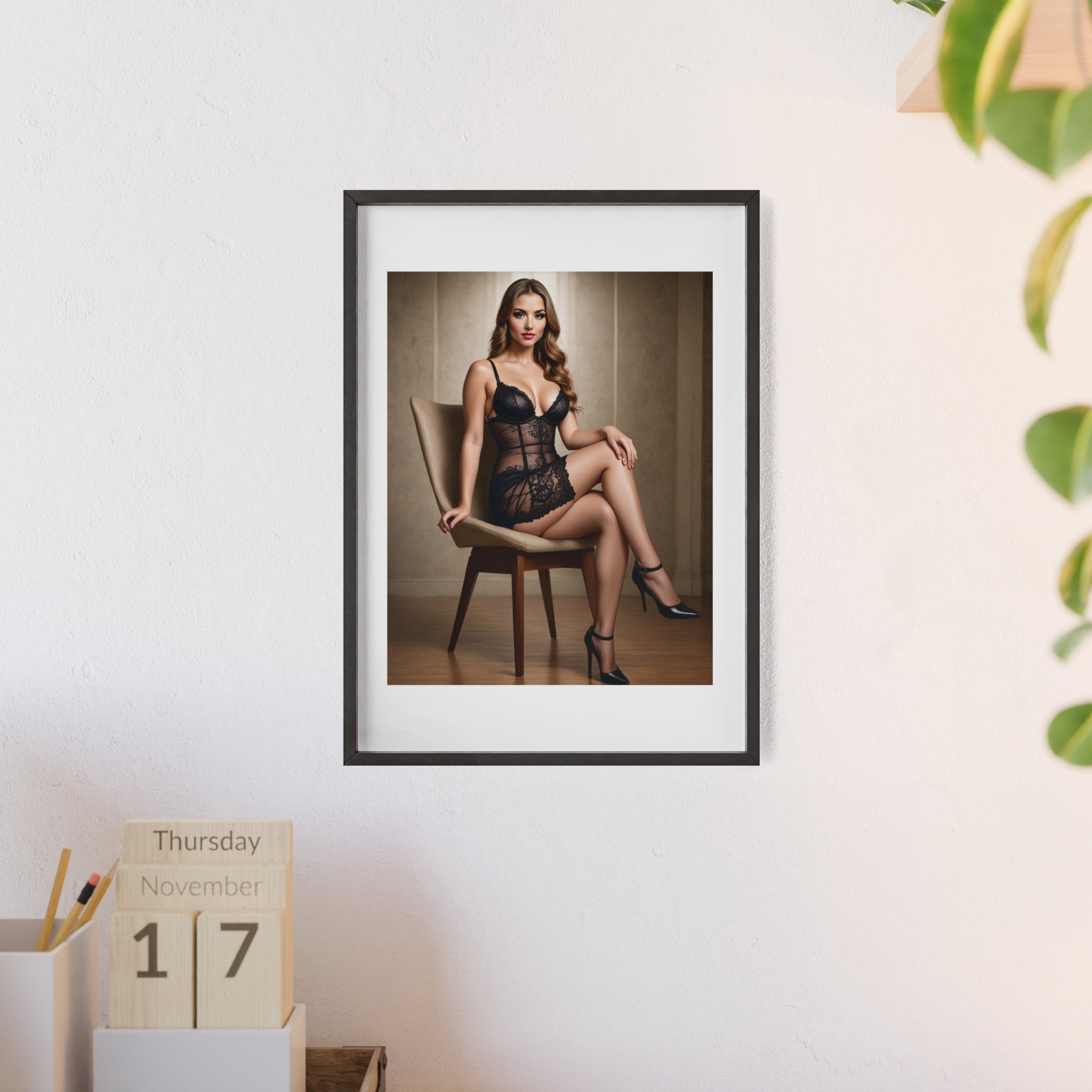 Poster mit Holzrahmen, Art.-Nr. AP 00143 P