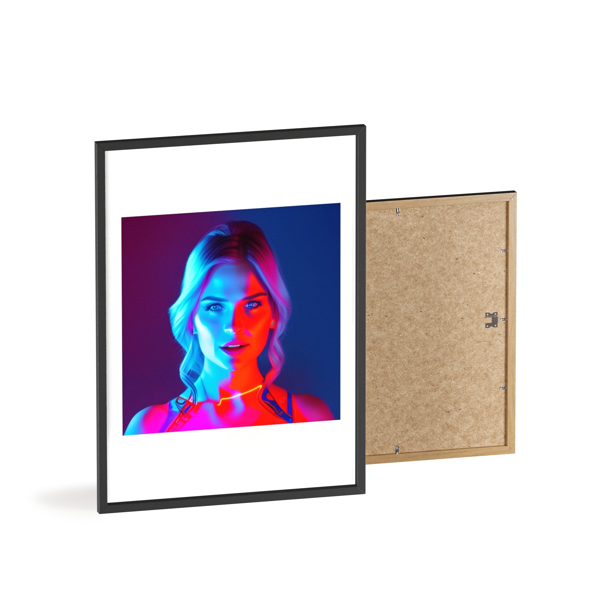 Poster mit Holzrahmen, Art.-Nr. AP 00101 P