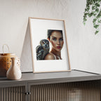 Poster mit Holzrahmen, Art.-Nr. AP 00130 P