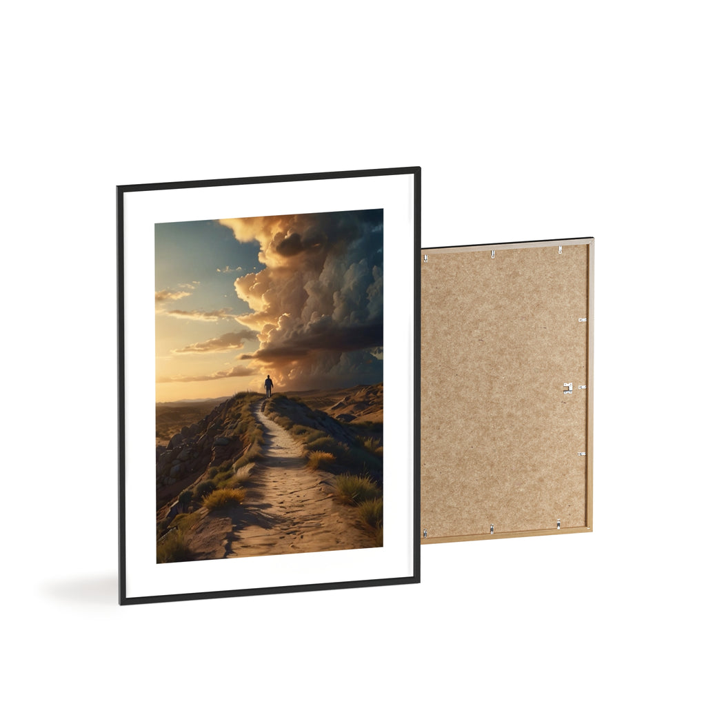 Poster mit Holzrahmen, Art.-Nr. FY 00122 P