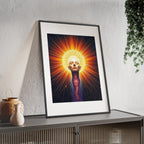 Poster mit Holzrahmen, Art.-Nr. MY 00102 P