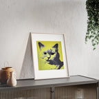 Poster mit Holzrahmen, Art.-Nr. FY 00135 P