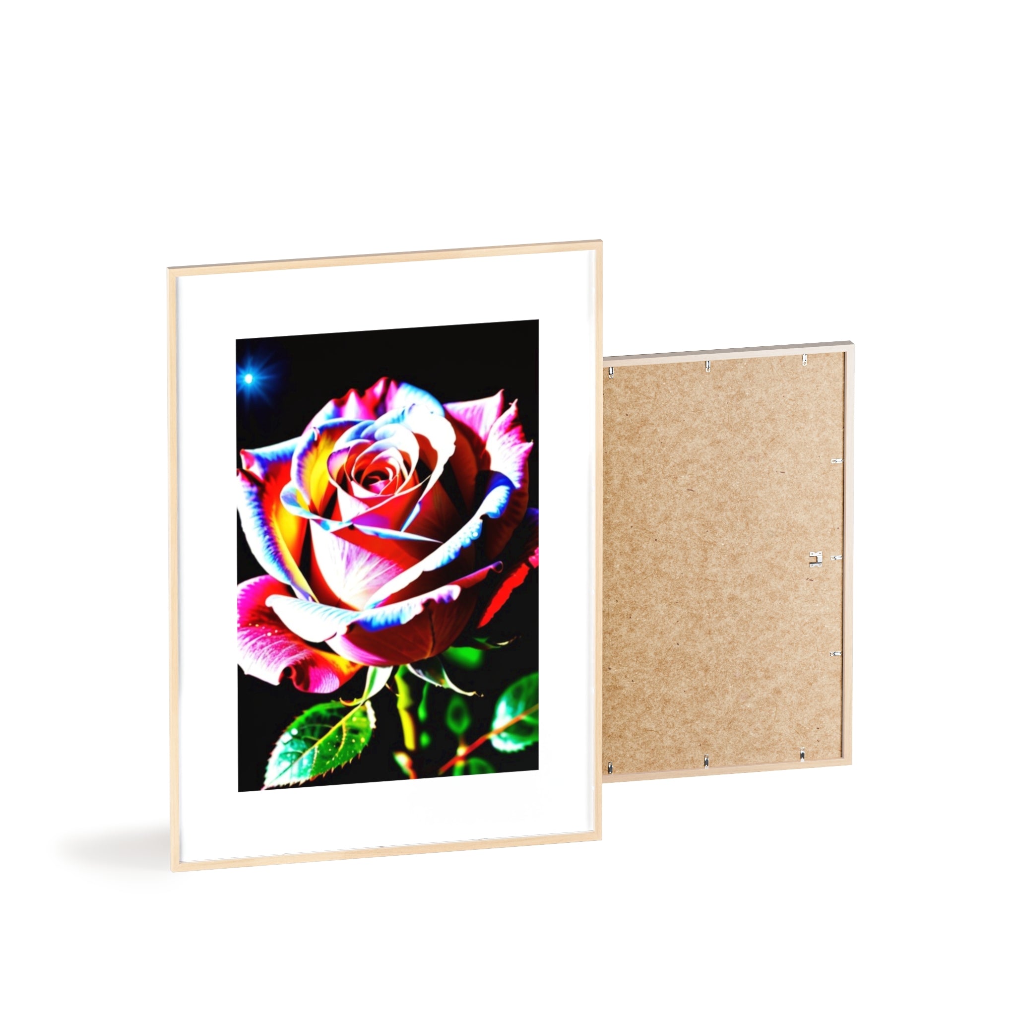 Poster mit Holzrahmen, Art.-Nr. AP 00127 P