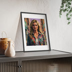 Poster mit Holzrahmen, Art.-Nr. AP 00154 P