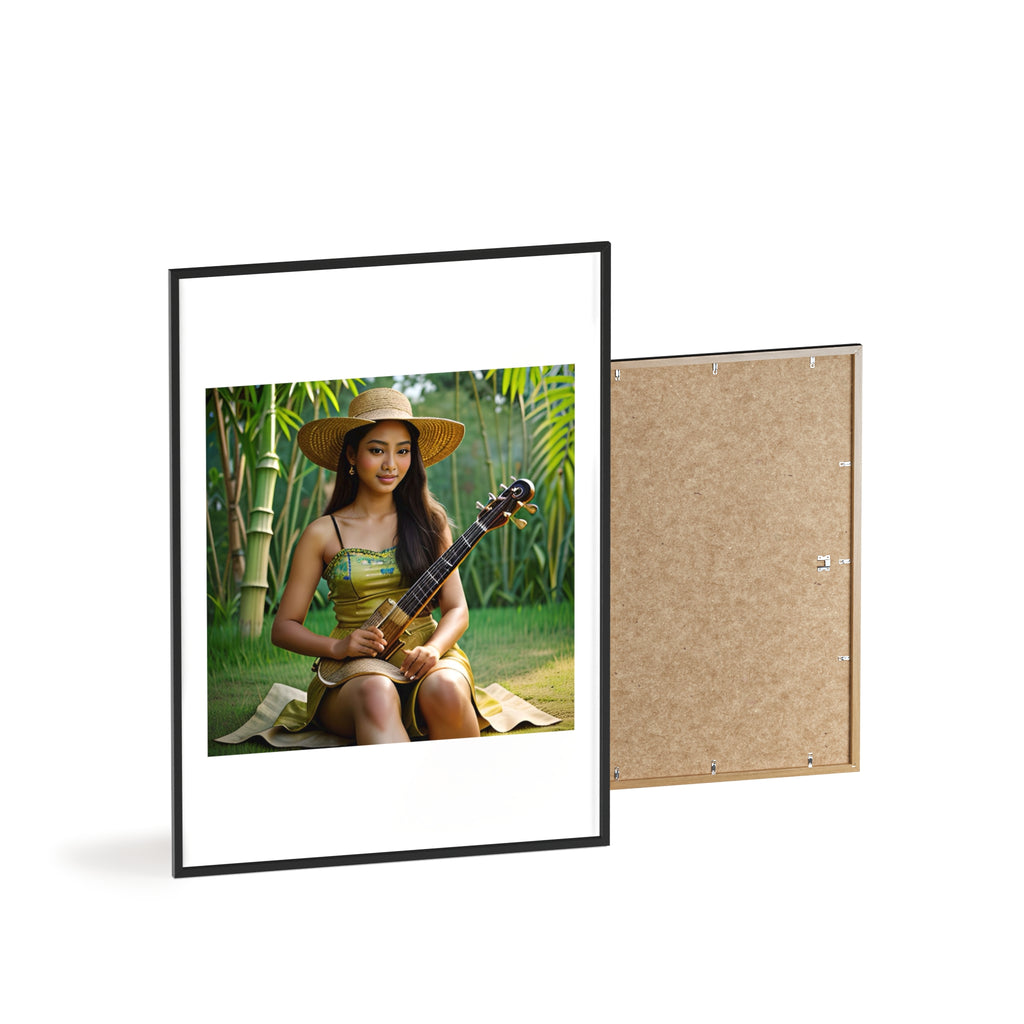 Poster mit Holzrahmen, Art.-Nr. AP 00104 P