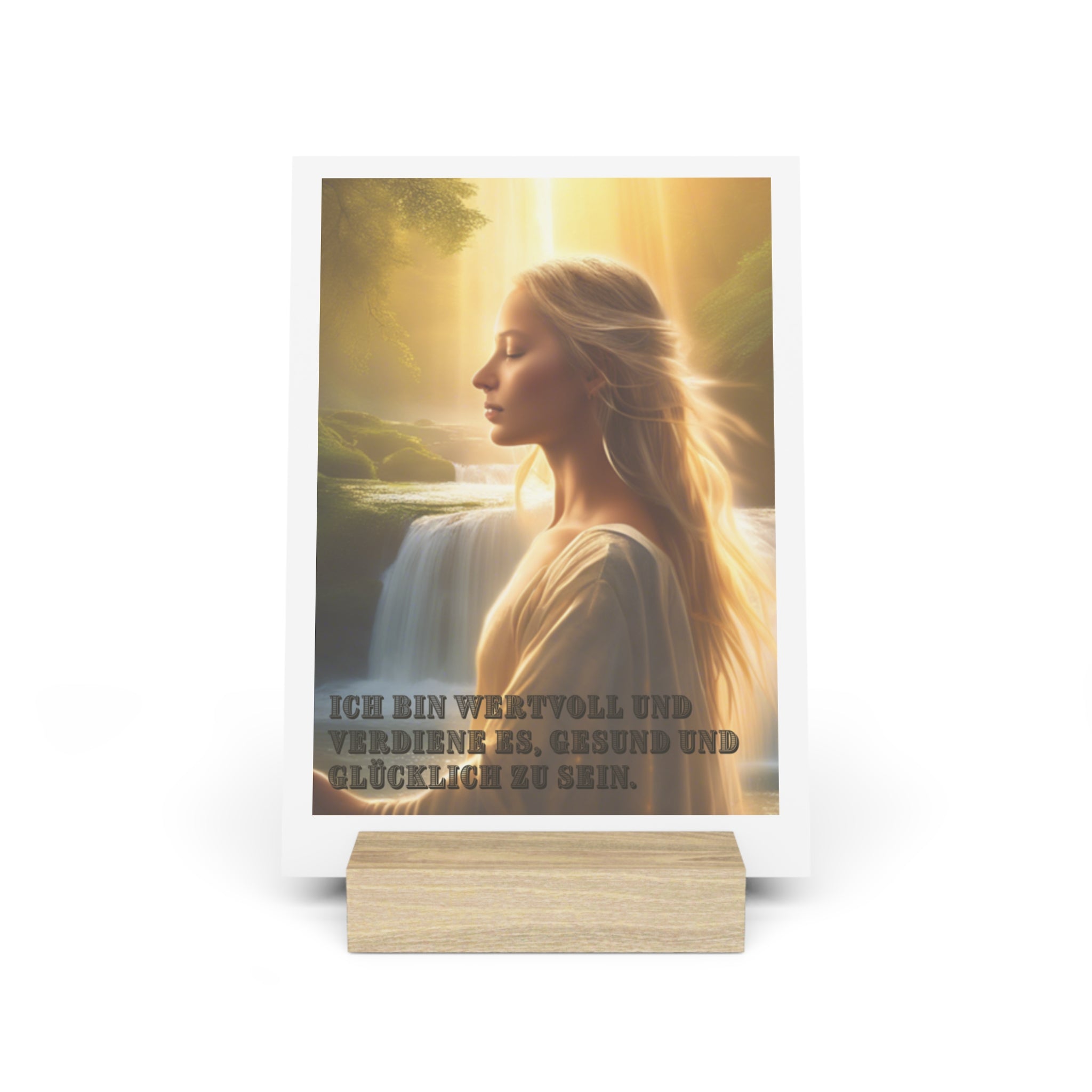 Aufsteller mit Ständer, Art.-Nr. G 001b-7