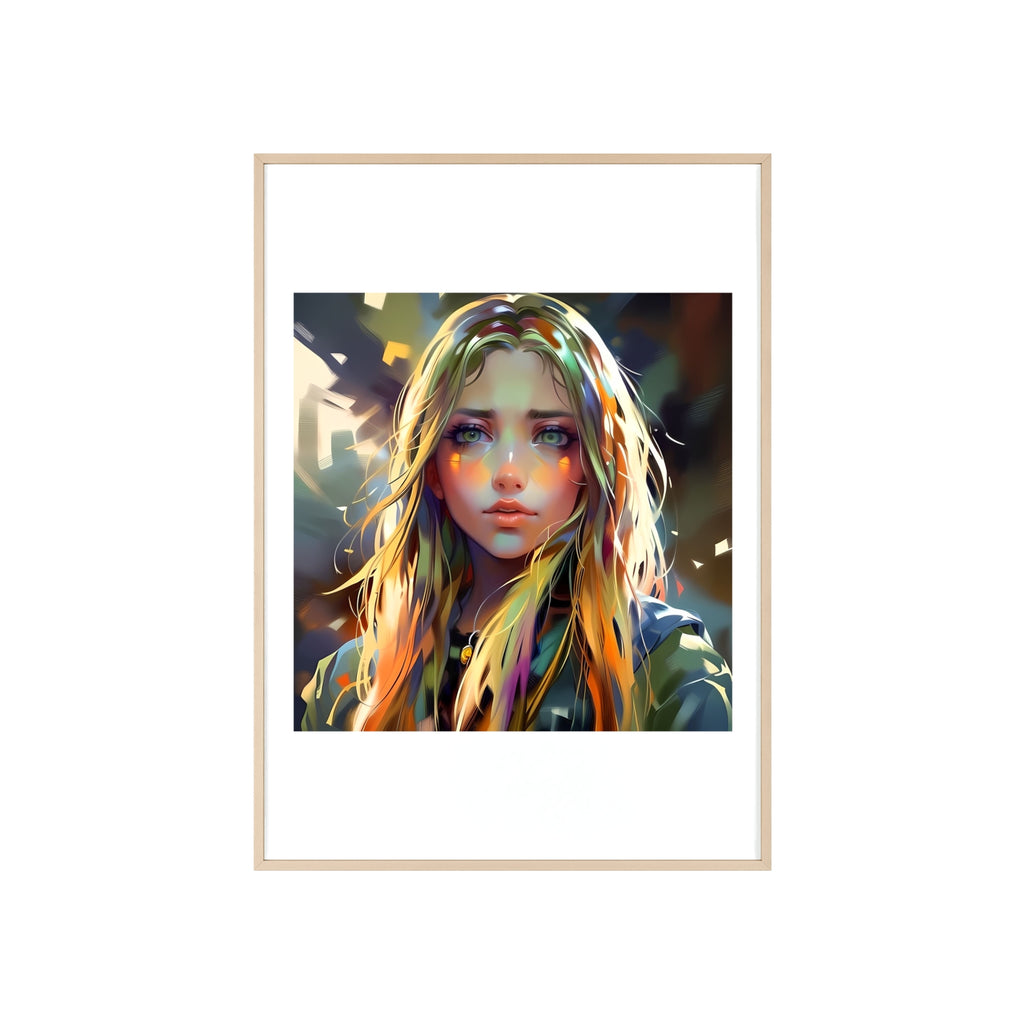 Poster mit Holzrahmen, Art.-Nr. AP 00120 P