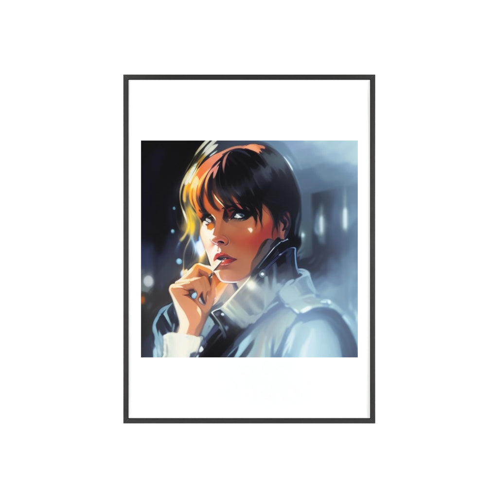 Poster mit Holzrahmen, Art.-Nr. AP 00109 P